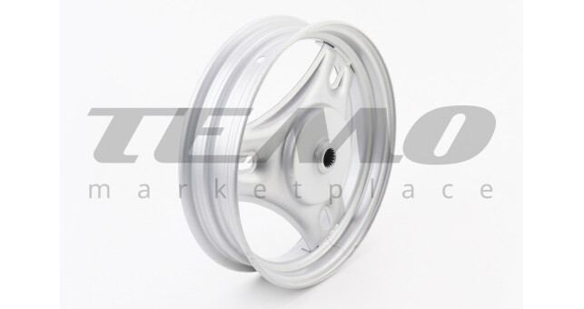 Диск колесный задний 10x2.15 Suzuki AD50 стальной - фото 1