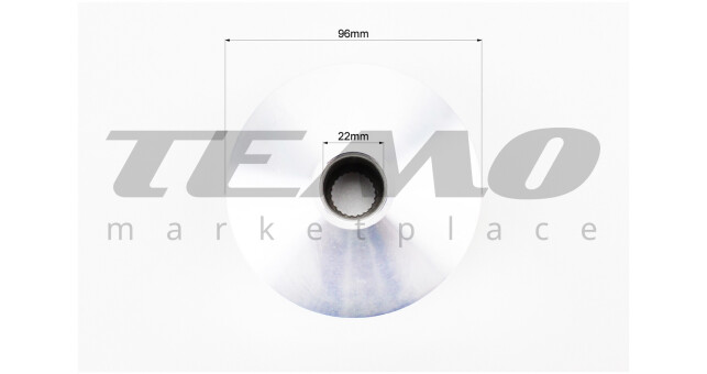 Варіатор передній Suzuki AD50 - фото 3