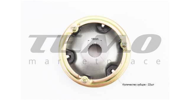 Варіатор передній Suzuki AD50 - фото 4