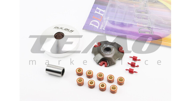 Варіатор передній DLH Suzuki AD50 TUNING - фото 1