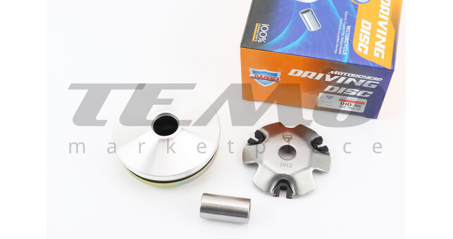 Вариатор передний JWBP Honda DIO50 AF18/27 + втулка - фото 1