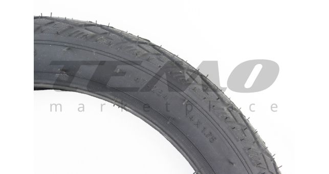 Велошина DSI ARKOSE 3 SRI-133 14&quot;x1.75 (47-254) дорожная - фото 2