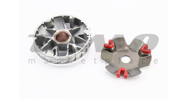 Вариатор передний DLH Honda DIO50 AF27 TUNING - фото 2