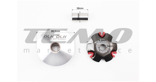 Вариатор передний DLH Honda DIO50 AF27 TUNING - фото 3