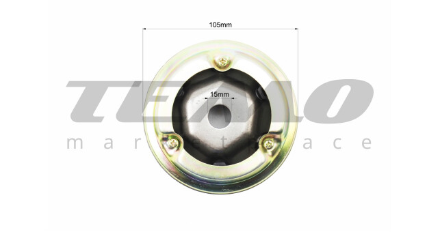 Вариатор передний Mototech Honda LEAD90 Тайвань - фото 3