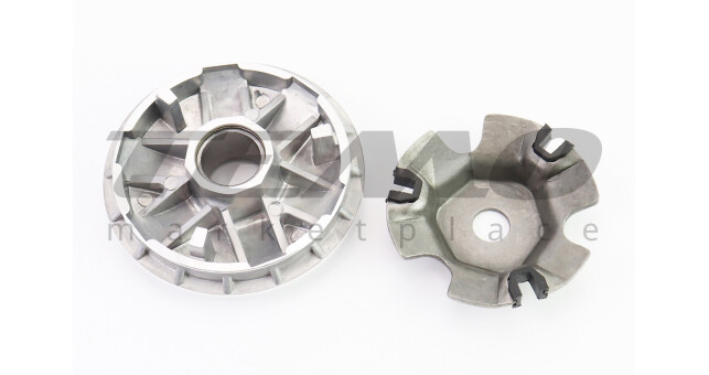 Варіатор передній Honda LEAD90 + втулка - фото 2