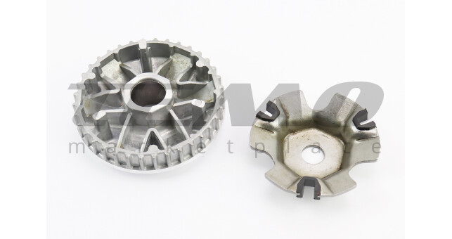 Вариатор передний DONGXIN Honda LEAD100 + втулка - фото 2