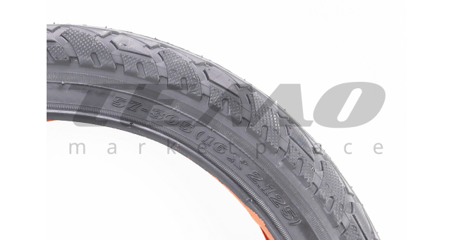 Велошина SRC SV225 16&quot;x2.125 (57-305) дорожная - фото 2