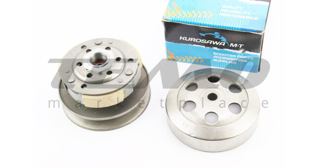 Варіатор задній KUROSAWA GY6-50/AF34 - фото 1