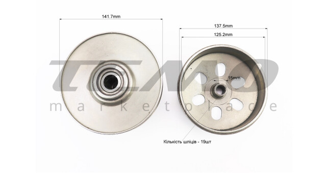 Варіатор задній - фото 3
