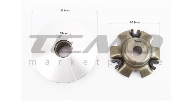 Вариатор передний без втулки в сборе - фото 3