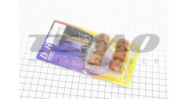 Ролики вариатора DLH 6шт 18x14 10.5г TUNING - фото 2