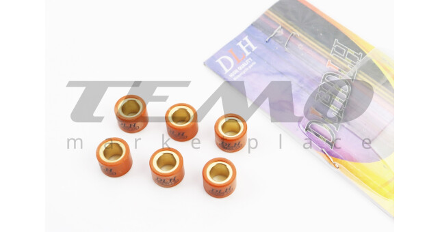 Ролики варіатора DLH 6шт 18x14 11.5г TUNING - фото 1