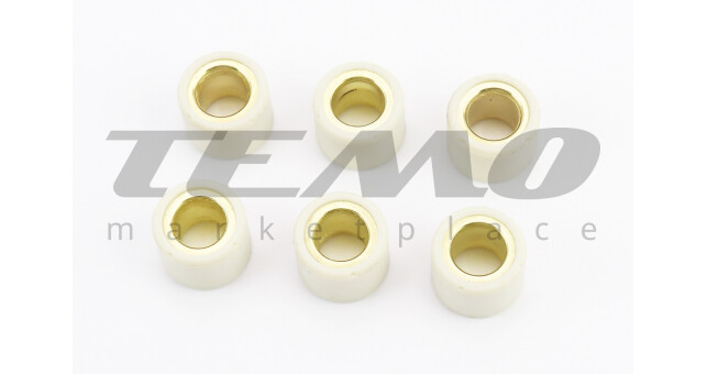 Ролики вариатора 6шт 18x14 11г - фото 1