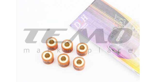 Ролики вариатора DLH 6шт 18x14 15г TUNING - фото 1