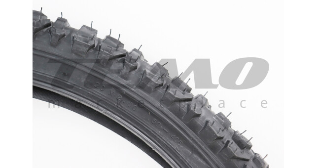 Велошина DSI MASK SRI-85 20"x2 (50-406) шипованная - фото 2