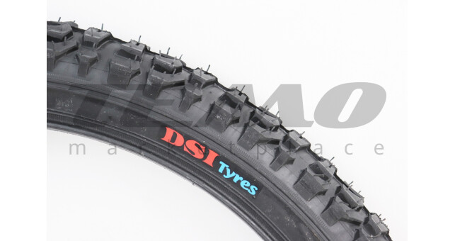 Велошина DSI MASK SRI-85 20"x2 (50-406) шипованная - фото 3