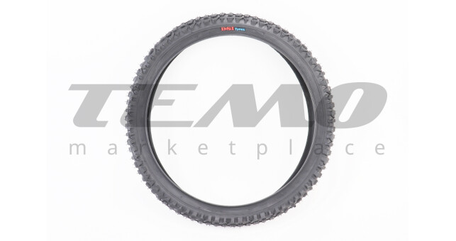 Велошина DSI MASK SRI-85 20"x2 (50-406) шипованная - фото 5