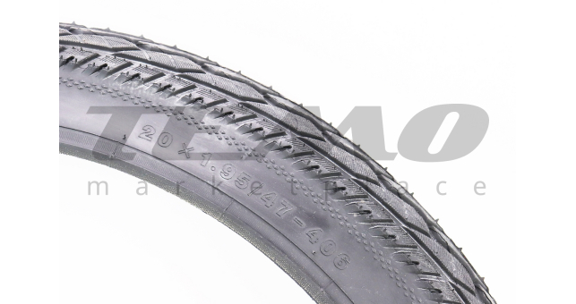 Велошина Chao Yang MAKO SHARK H-5113 20&quot;x1.95 (47-406) дорожная - фото 2