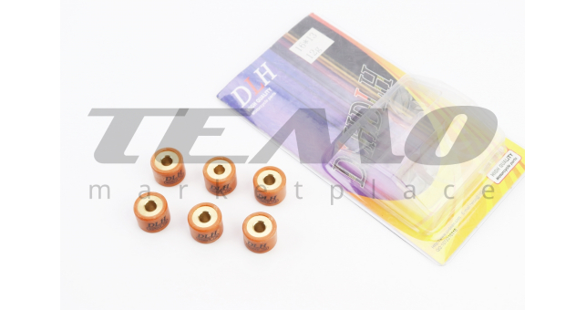 Ролики вариатора DLH 6шт Honda/GY6 16x13 12г TUNING - фото 1