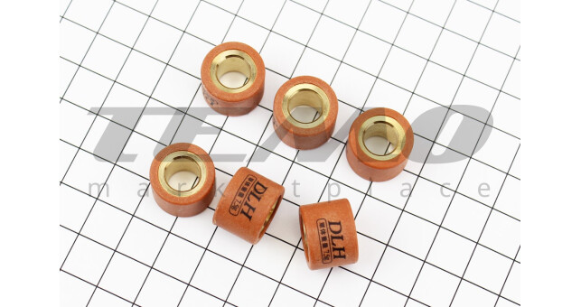 Ролики варіатора DLH 6шт Suzuki 16x12 7.5г TUNING - фото 2