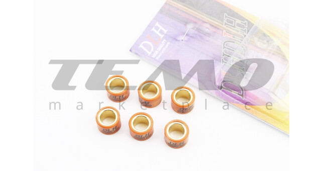 Ролики варіатора DLH 6шт Suzuki 17x12 6.5г TUNING - фото 1