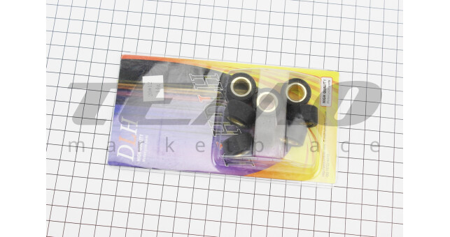 Ролики вариатора DLH 8шт Yamaha Majesty YP250 20x12 14г TUNING - фото 2