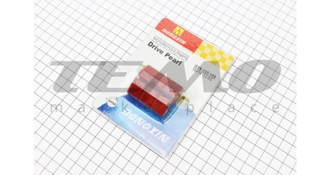 Ролики вариатора Dформа 6шт 18x14 12.5г TUNING - фото 2