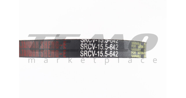 Ремень SEE 642x15.5 Honda TACT50 - фото 2