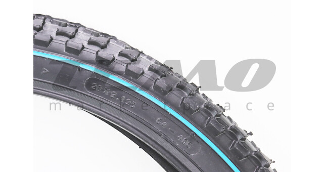 Велошина DSI FOI SRI-15 20"x2.125 (54-406) шипована - фото 2