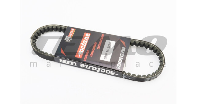 Ремінь Mototech 650x15.5 Honda DIO Тайвань Octane - фото 1