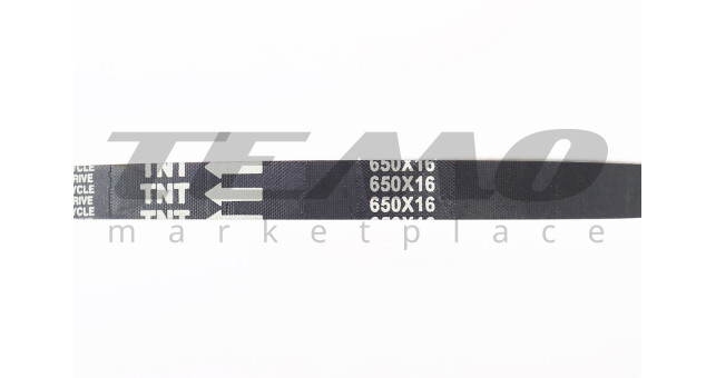 Ремень TNT 650x16 Honda DIO - фото 2
