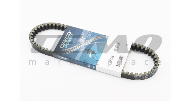 Ремень DAYCO 665x16 Suzuki SEPIA/LETS оригинал DY7166 - фото 1