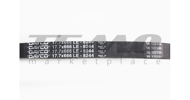 Ремень DAYCO 666x17.7 Honda DIO AF 35/56/57 оригинал DY8244 - фото 2