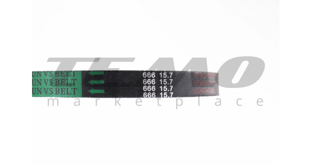 Ремень HAORUN 666x15.7 Suzuki - фото 2