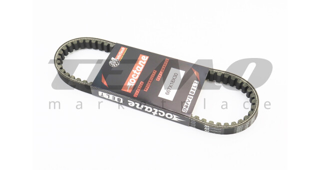 Ремень Mototech 667x18 Honda DIO AF34 Тайвань Octane - фото 1