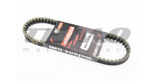 Ремень Mototech 668x16.6 Suzuki SEPIA Тайвань Octane - фото 1