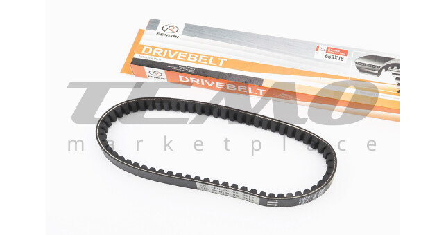 Ремень FENGRI 669x18 - фото 1