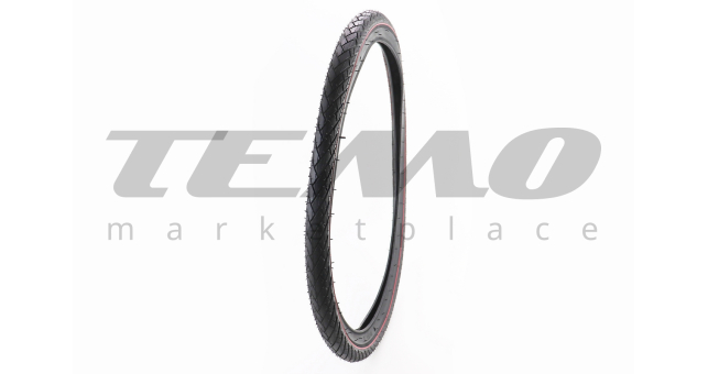 Велошина DSI NEW SERPIENTE SRI-114 24&quot;x1.75 (47-507) дорожная - фото 1