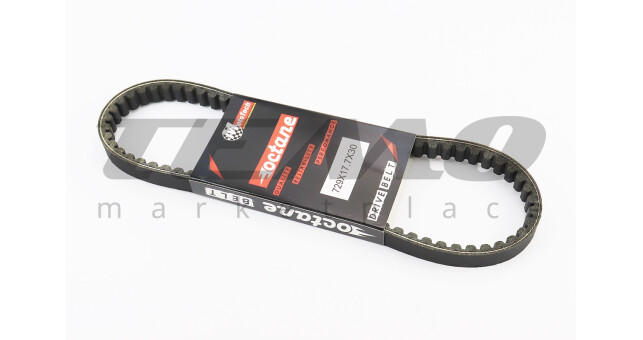 Ремень Mototech 729x17.7 Тайвань Octane - фото 1