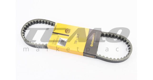 Ремень Continental 750x16.5 Yamaha JOG 2JA/BWS50 Тайвань - фото 1