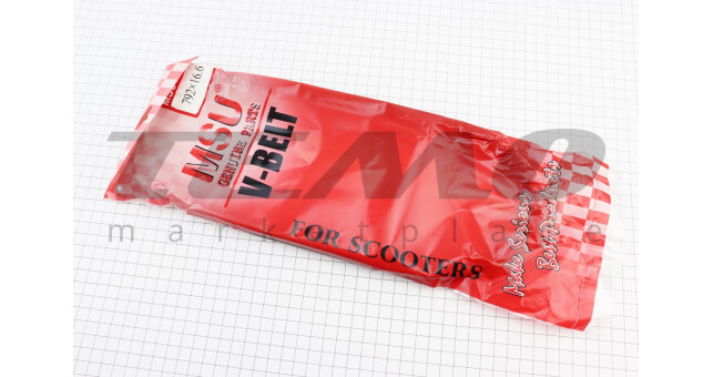 Ремінь MSU 792x16.6 Yamaha JOG - фото 3