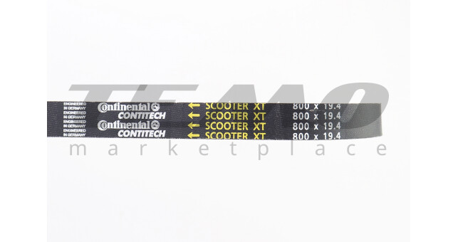 Ремінь Continental 800x19.4 Тайвань - фото 2