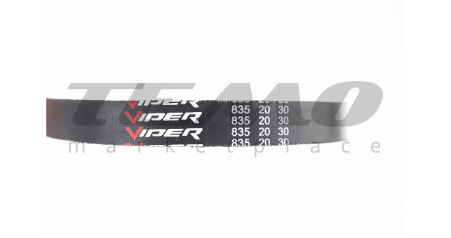 Ремень Viper 835x20 - фото 2