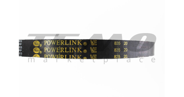 Ремень PowerLink 835x20 - фото 2