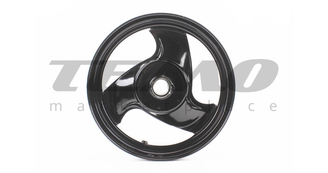 Диск колісний передній 10x2.15 Yamaha 5BM дискові гальма сталевий чорний - фото 3