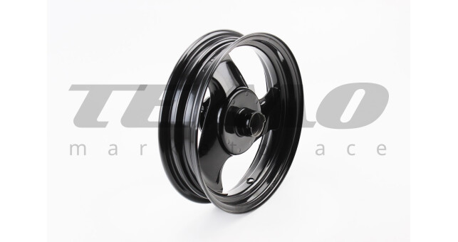 Диск колісний передній 10x2.15 Yamaha 5BM дискові гальма сталевий чорний - фото 1