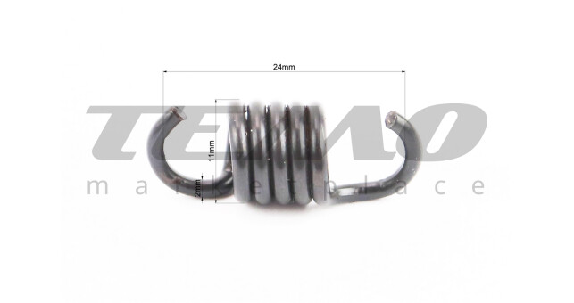 Пружина вариатора Mototech Suzuki AD100 1500 об/мин - фото 2