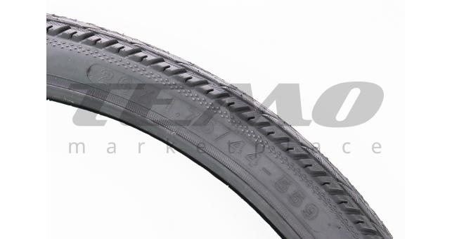 Велошина Chao Yang MAKO SHARK H-5113 26&quot;x1.75 (44-559) дорожная - фото 2
