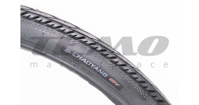 Велошина Chao Yang MAKO SHARK H-5113 26&quot;x1.75 (44-559) дорожная - фото 3